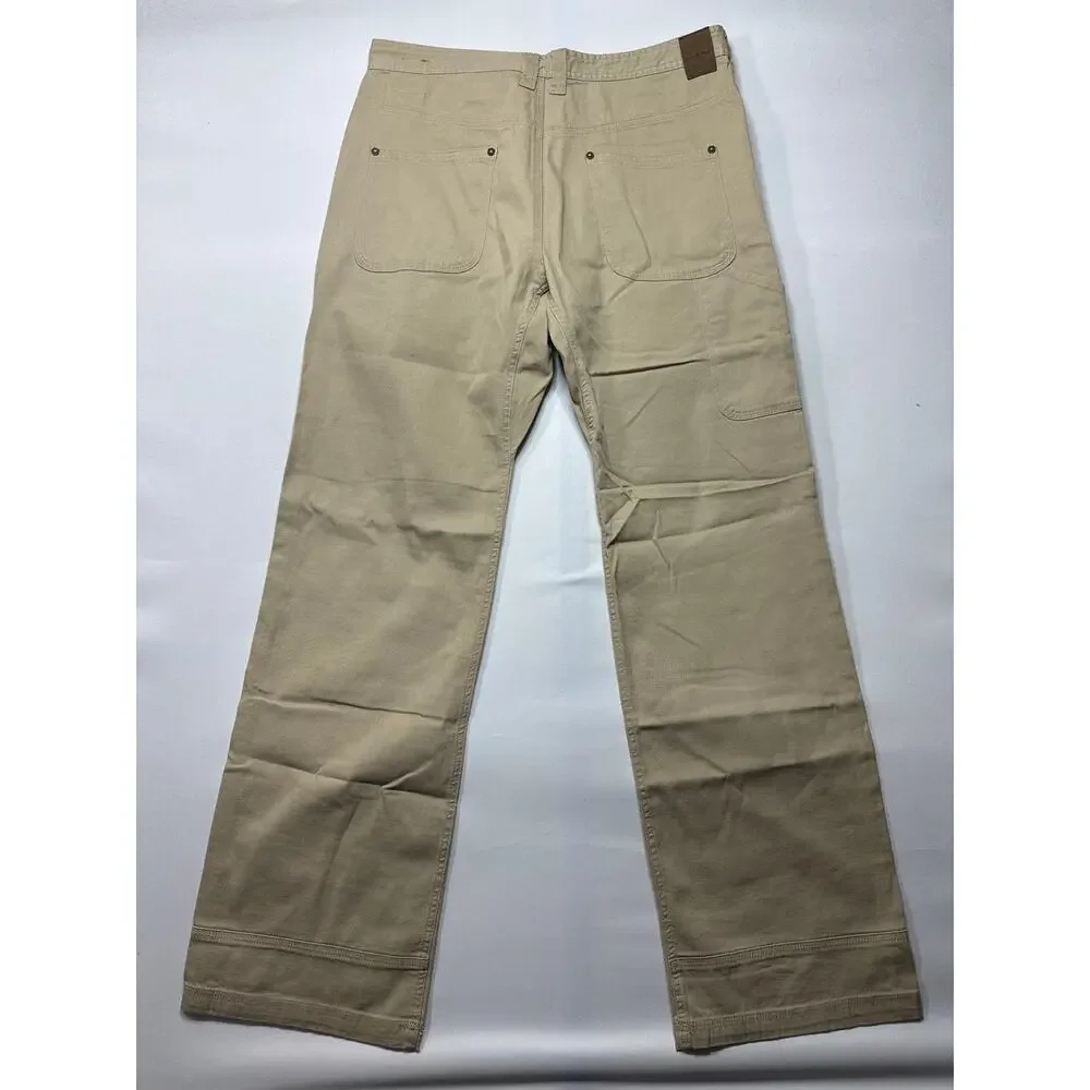 Prana Men's Khaki Bronson 34 x 34 excellent condition